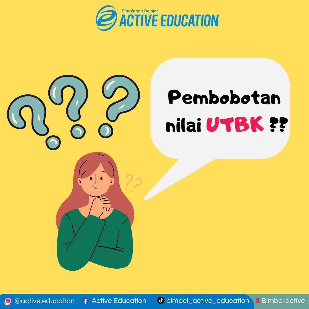 bimbel_active's tweet photo. Hah? Baru denger ada info pembobotan nilai UTBK ?
Yuk curi start persiapkan SNBT 2025 dari sekarang !!
More registration :
📞 0813-3368-1017
📞 0812-3433-0193
🏠 Jl. Timor 21, Mangkujayan, Ponorogo

#activeeducation #ponorogo #skd #twk #tiu #tkp #utbk2025 #snbt2025 #tps #snbp2025 https://t.co/T6jbYISwbo