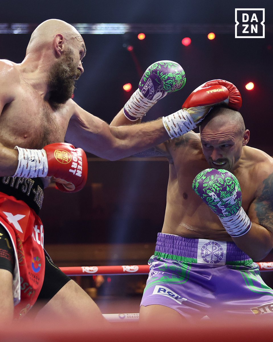 DAZNBoxing's tweet photo. The battle for heavyweight supremacy! 👑

#Usyk2Fury | #RiyadhSeason
Live NOW on DAZN: Click link in bio to buy | @Turki_alalshikh https://t.co/MOkcQuC1kf