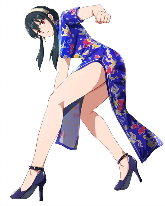 チャイナ服ヨルさん。 