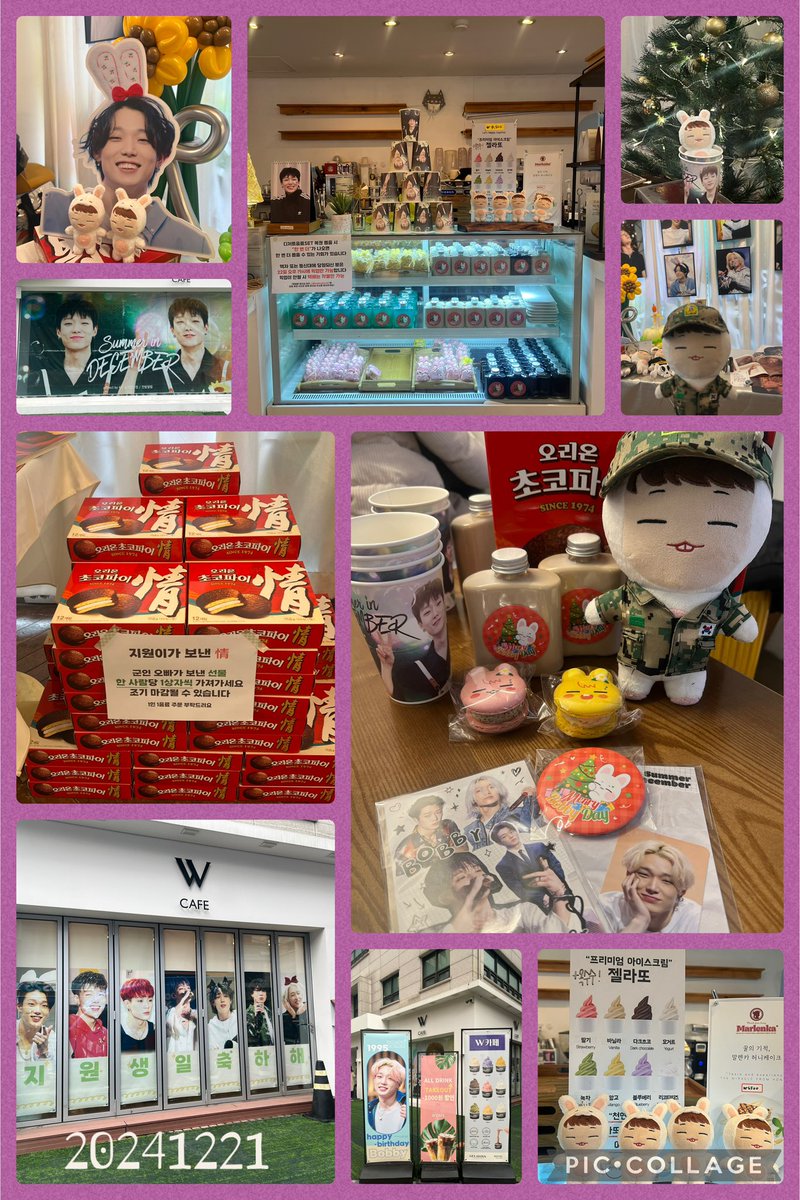 카페 개최해 주셔서 감사합니다 행복한 공간이었습니다🐰

초코파이도 감사합니다🍫

BOBBY의 행복을 기원합니다🎂

<a href="/bobbyday247/">𝙎𝙪𝙢𝙢𝙚𝙧 𝙞𝙣 𝘿𝙚𝙘𝙚𝙢𝙗𝙚𝙧</a> <a href="/bobbyranika/">김지</a> <a href="/19951221_com/">김지원닷컴</a> <a href="/iKONIC_143/">iKON GLOBAL iKONIC</a> <a href="/BOBBY_SiR_JP/">.</a>