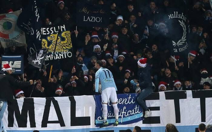 nobullshit48's tweet photo. #LecceLazio #NoBullshit #CurvaNord
        MALEDETTAMENTE LAZIALI
                    #MaledettiLaziali https://t.co/oVjJO26u9s