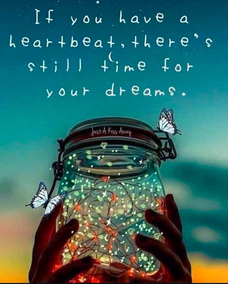 There’s always time for dreams 💤