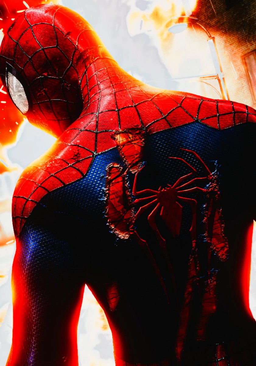 RoyTheBoy2005's tweet photo. I'm Spider-Man.
#InsomGamesCommunity #SpiderMan2PS5 #VirtualPhotography @YuriLowenthal https://t.co/7J0IDYuNHe