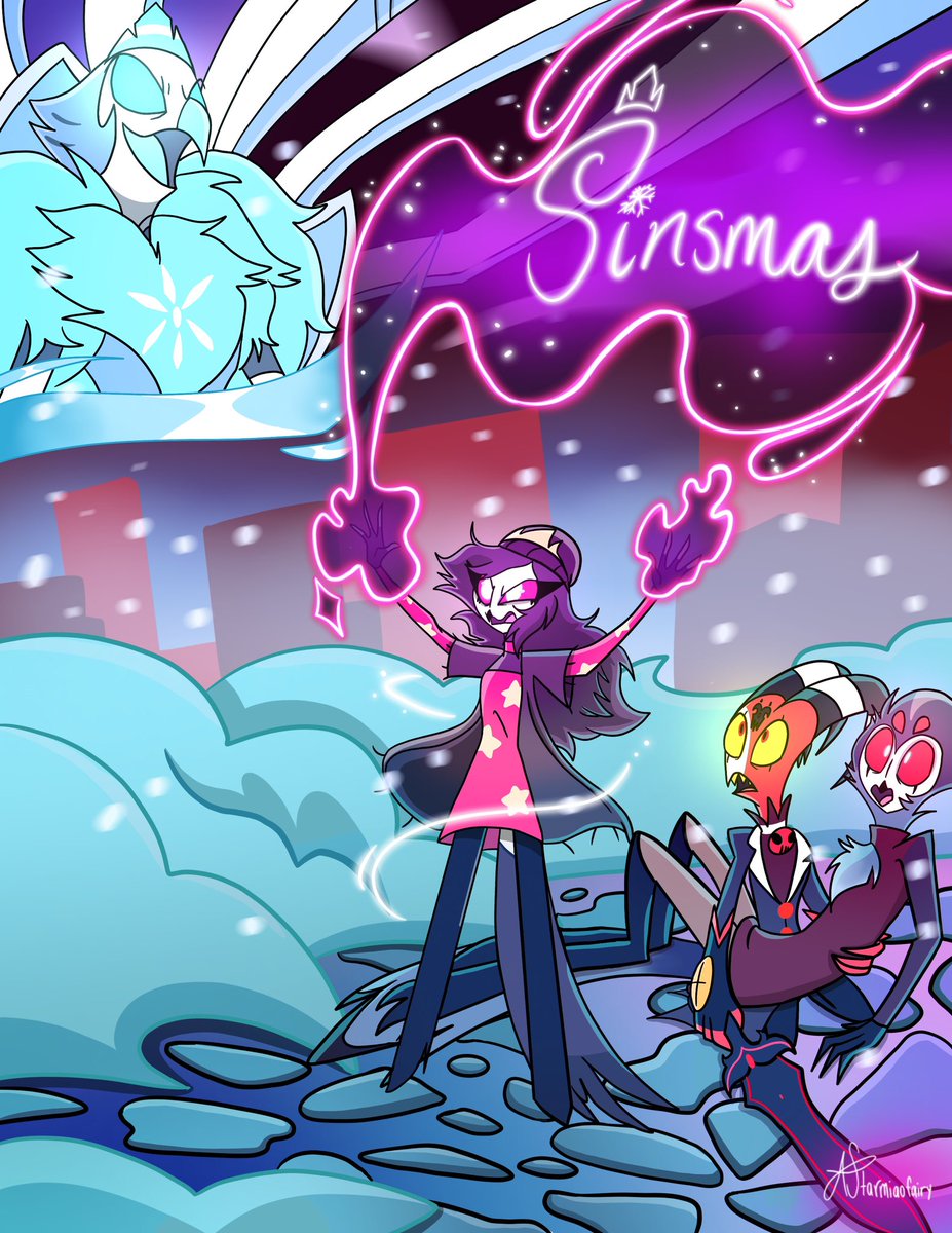 Sinsmas was a phenomenal season finale & I cried twice. I drew