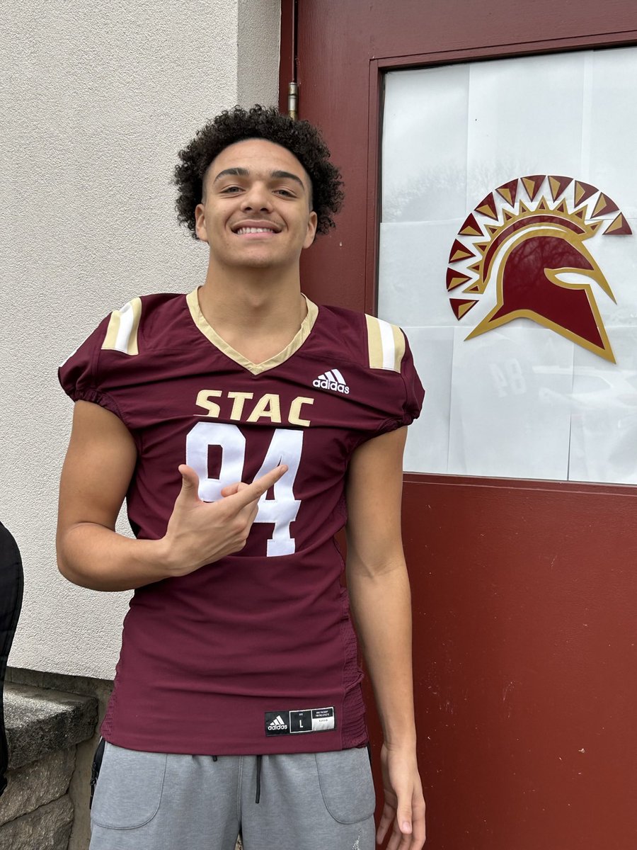 Eric Neal Jr (@jr1_neal) on Twitter photo Im glad to say after a phone call with <a href="/CoachMatthewsM/">Mahki Matthews</a>, I have an offer to St. Thomas Aquinas College! <a href="/CoachBarrySTAC/">Coach Matt Barry</a> <a href="/CoachTMcCormick/">Tanner McCormick</a> <a href="/NCSA_Football/">NCSA_Football</a> Im glad to say after a phone call with <a href="/CoachMatthewsM/">Mahki Matthews</a>, I have an offer to St. Thomas Aquinas College! <a href="/CoachBarrySTAC/">Coach Matt Barry</a> <a href="/CoachTMcCormick/">Tanner McCormick</a> <a href="/NCSA_Football/">NCSA_Football</a>