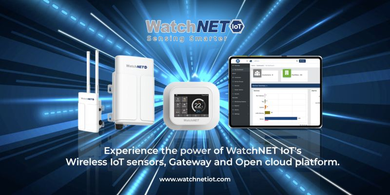 conqueri_qa's tweet photo. Transform Industries with WatchNET IoT

Smart Solutions for Wireless Monitoring &amp; Automation
100+ LongRange Sensors
Smart Gateway for seamless integration
Open Cloud Platform for realtime insights
Discover innovation for smart buildings, industries.. Visit https://t.co/C2bbDGOyJh https://t.co/rBphOX86gK