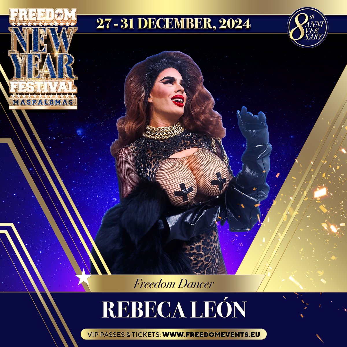 Freedom New Year Festival tweet media