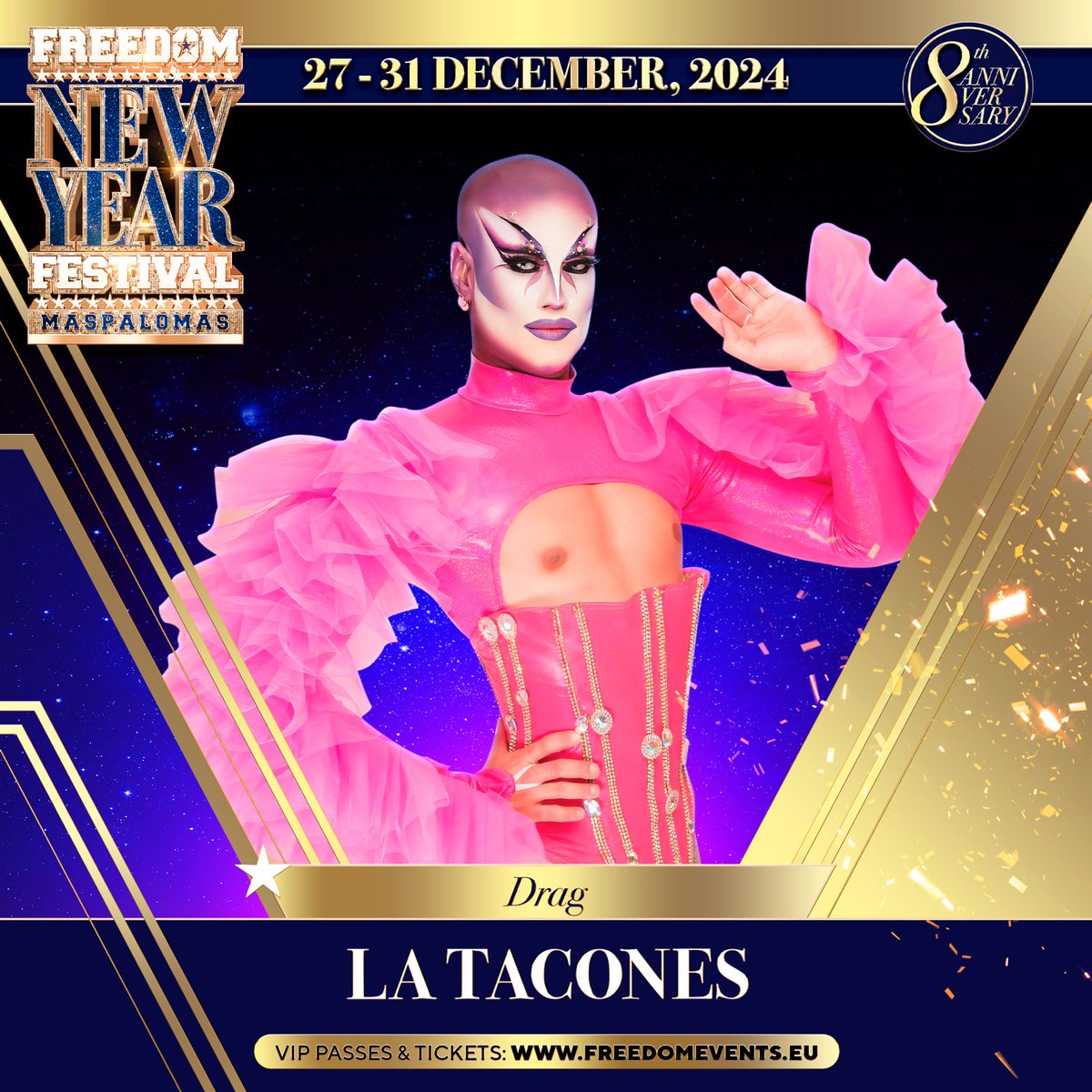 Freedom New Year Festival tweet media