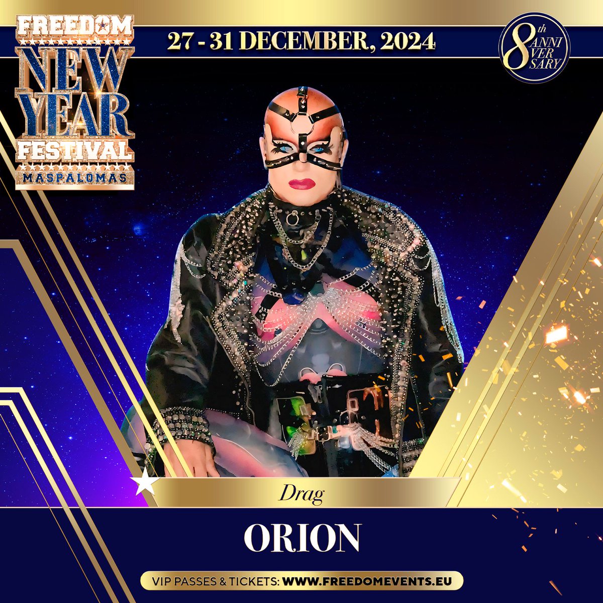 ¿Ya conoces a nuestras "Circas"? ✨ Ellas serán las encargadas de animar cada noche a partir de las 20:00 con la mejor música POP 🎶💃, para que empieces a entrar en calor 🔥 y cargues tu energía al máximo antes de cada gala. 🌟🎉¡Ven a disfrutar en el Freedom Festival Maspalomas