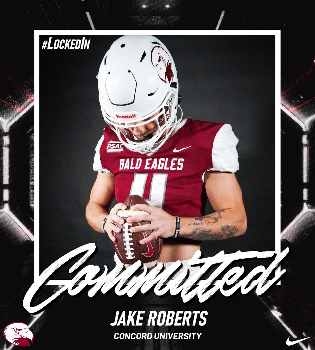 Jake Roberts (@jake17roberts) on Twitter photo #AGTG Jeremiah 29:11 - “For I know the plans I have for you, plans to prosper you and not to harm you, plans to give you hope and a future.”
Blessed to be Committed to Lock Haven! Thank you to <a href="/CoachNVoorhees/">Nick Voorhees</a> and <a href="/Coach_Mul/">Dan Mulrooney</a> for the opportunity. Let’s get to work ‼️ #AGTG Jeremiah 29:11 - “For I know the plans I have for you, plans to prosper you and not to harm you, plans to give you hope and a future.”
Blessed to be Committed to Lock Haven! Thank you to <a href="/CoachNVoorhees/">Nick Voorhees</a> and <a href="/Coach_Mul/">Dan Mulrooney</a> for the opportunity. Let’s get to work ‼️