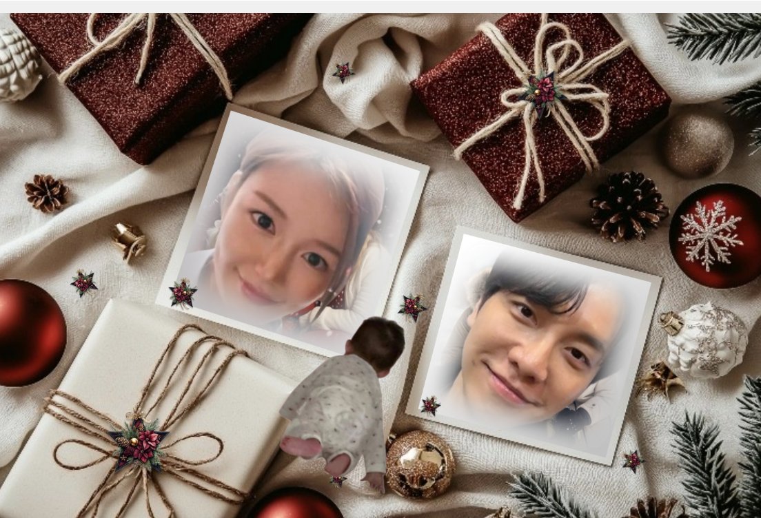Merry family Christmas together!🎄💕
(my own editing)
I wish all my Airen friends a Merry Christmas!🎄😍♥️
#leeseunggi #leedain