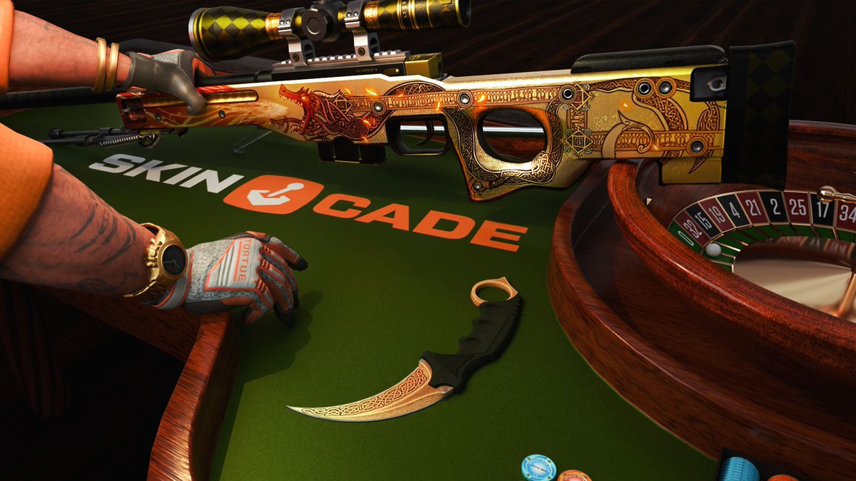 skincadecom's tweet photo. It's Saturday night, your skins are waiting, and the tables are hot. ๐ฅ
Time to make the move. Bet smart, win BIG.
#CS2Gambling
#WeekendVibes https://t.co/7nIzGKZOAL