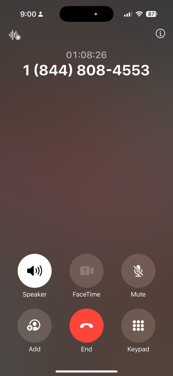 MimiJWorld's tweet photo. @UHC 2 phones call, 3 hours in, still on the phone and nobody can figure out hours to fix this. How many supervisors and tears do I need to go through. I’ve been passed around in circles, in all departments. 😭😭😭 #unitedhealthcare https://t.co/70mHkj56AX
