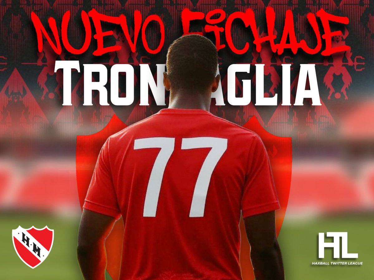 🟥🔴 NUEVO FICHAJE DEL ROJO 👹 

<a href="/Santiagoo_912/">Troncaglia</a> se suma a la lista de jugadores del Orgullo Mapero para disputar la liga y la copa 👑

BIENVENIDO AL REY DE MAPAS 👋🏻