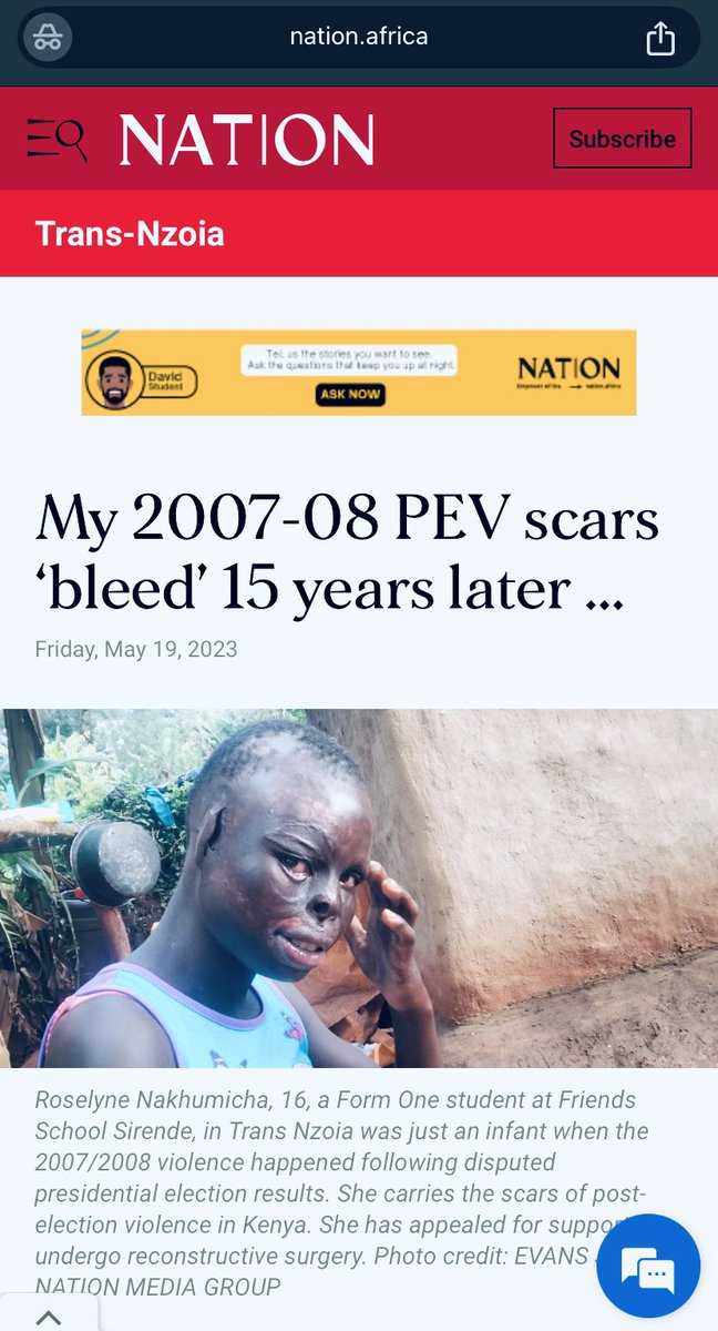_James041's tweet photo. This was wrong!

#FufuaICC . They can't kill us and lead us.

#RutoMustGoNow https://t.co/mKQPu6fmc3