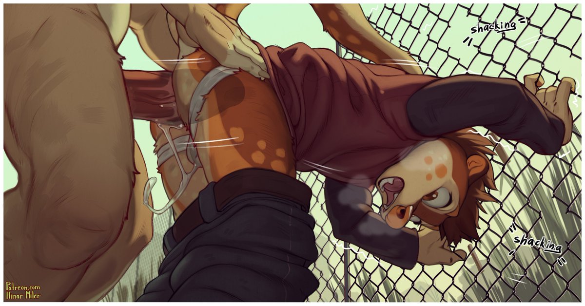 Walks in the countryside can sometimes lead to a very pleasant pastime. The main thing is that no one catches you.

Artwork for Quincy