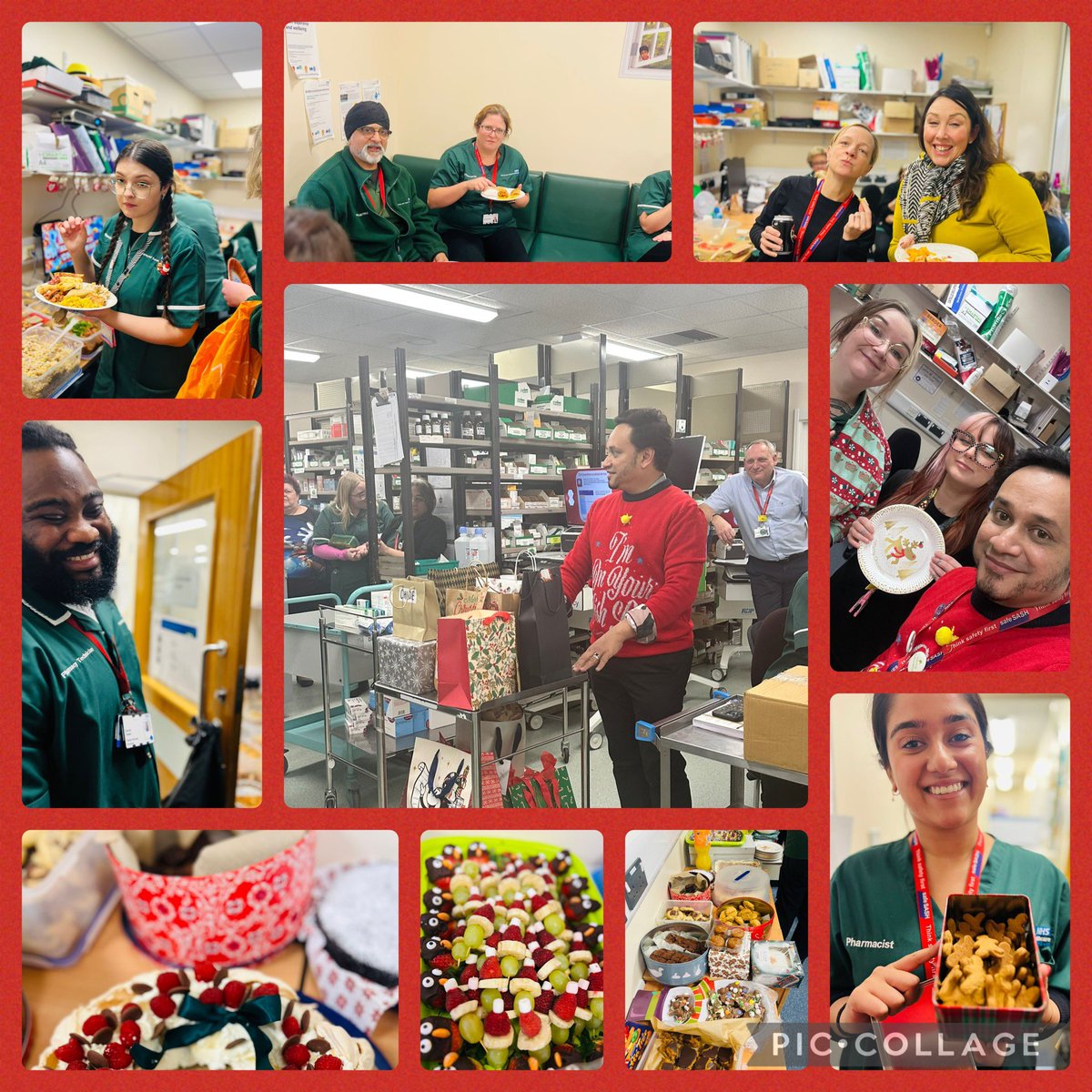 SASHPharmacy's tweet image. Christmas lunch - another amazing effort from a lovely bunch of people #pharmacy @sashnhs