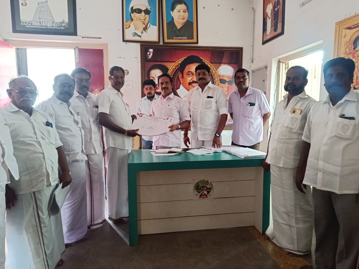 ப.குமார் - Say YES to AIADMK tweet media