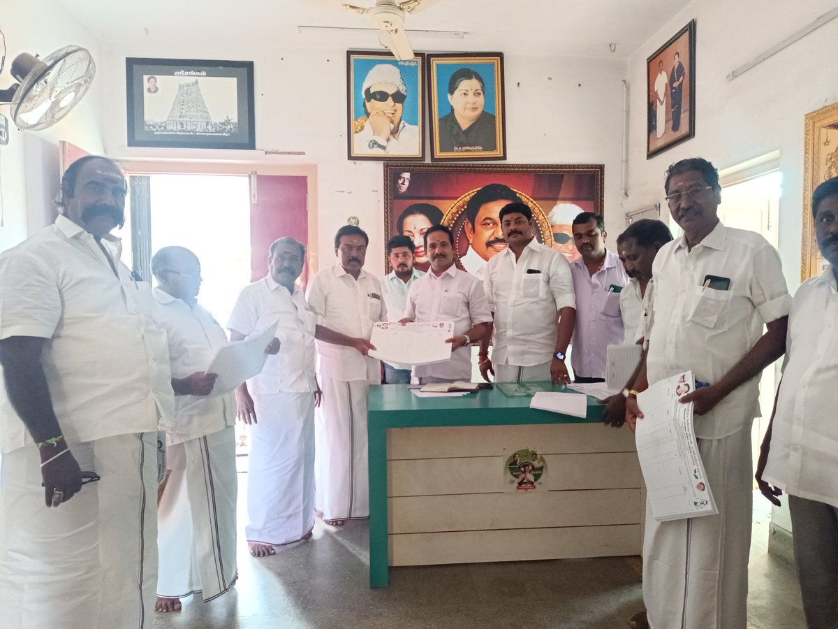 ப.குமார் - Say YES to AIADMK tweet media