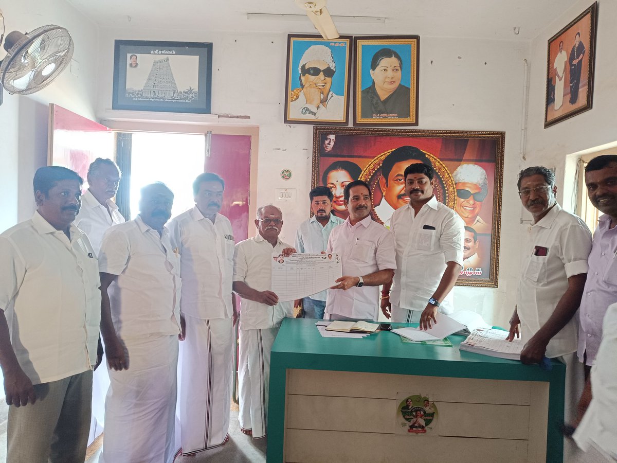 ப.குமார் - Say YES to AIADMK tweet media