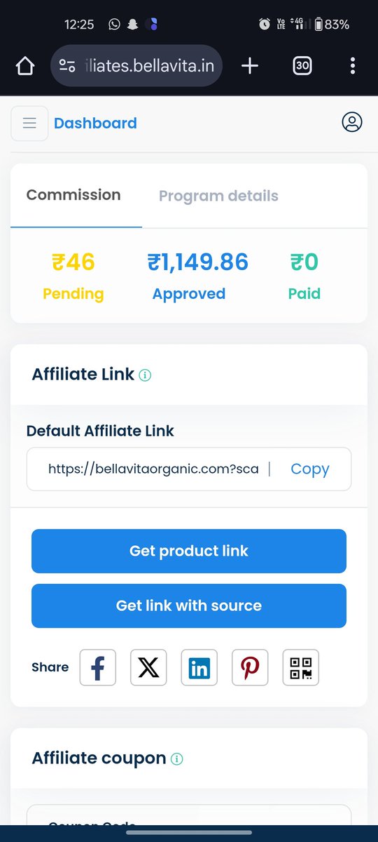 iamakkip's tweet photo. @bellavita_org I was approached for the Bella Vita Partner program as promised by the responsible person of yours it was decided that 15% commission will be paid to me for the sales,now my pay has not been provided to me,and the responsible person no longer works with org! #help https://t.co/oZG2JBWqjv