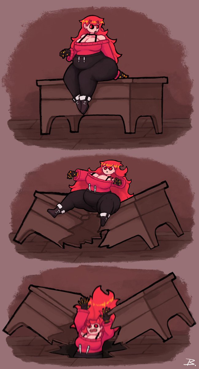 bghost28906171's tweet photo. Sadly the table wasn’t solid enough
Neither was the floor https://t.co/cqGmrRr7Ut