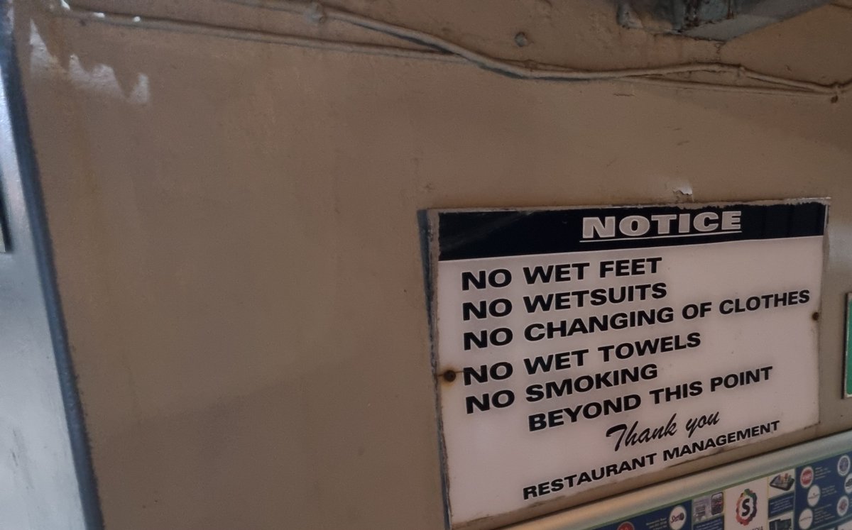 No smoking #ThatsWhatSheSaid