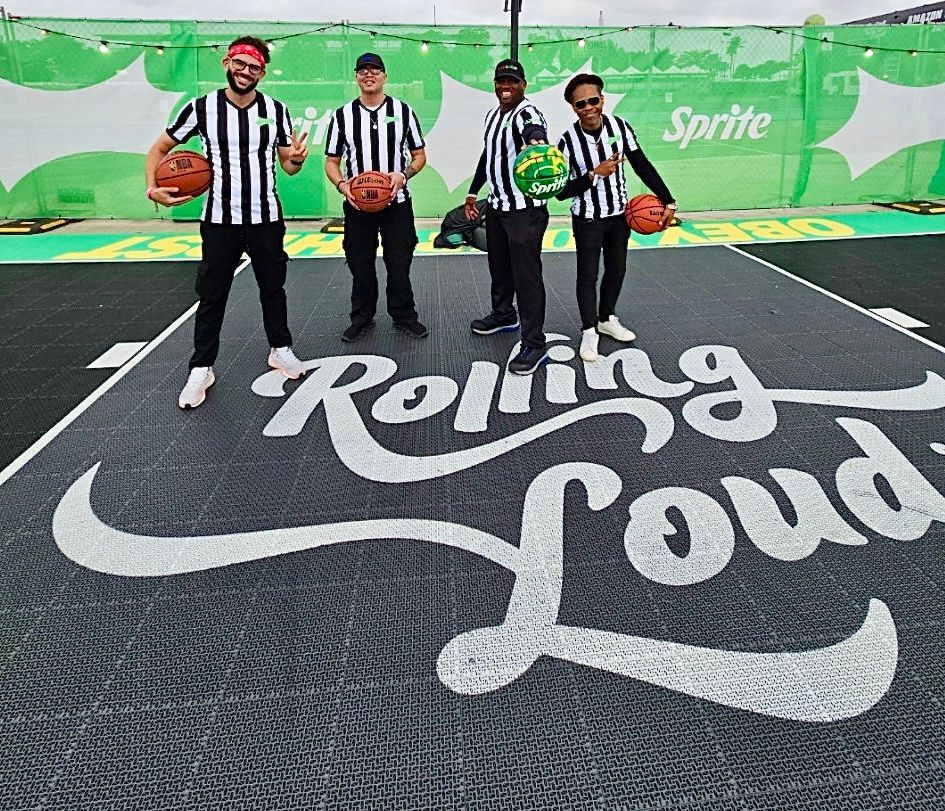 🎶 Courtside Energy &amp; Unforgettable Vibes! 🏀 

Our incredible team brought the energy to the court at the <a href="/RollingLoud/">Rolling Loud</a> Festival! 💥 From engaging with festival-goers to representing <a href="/Sprite/">Sprite</a> in style, they kept the vibes flowing all weekend long. ✨
#AirfreshMarketing