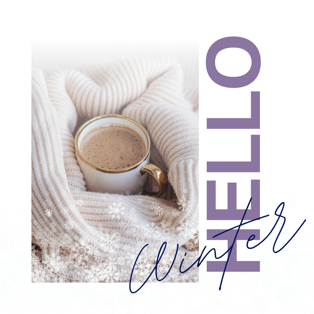 MBDigitalGroup's tweet photo. Embrace the cozy season of warm drinks, soft sweaters, and sparkling frost. As the world slows down, let’s take time to reflect, recharge, and savor the beauty around us. Here’s to crisp mornings and cozy nights. ✨ https://t.co/A7ZpA0Uvjn