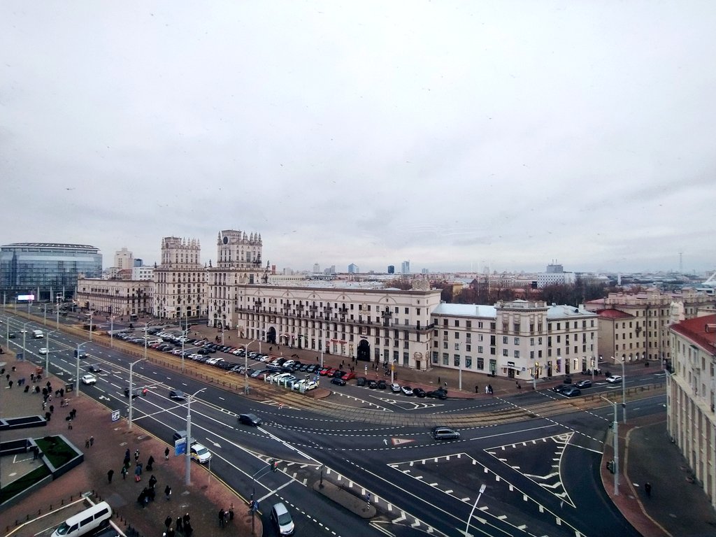 Хто па Менску сумаваў?