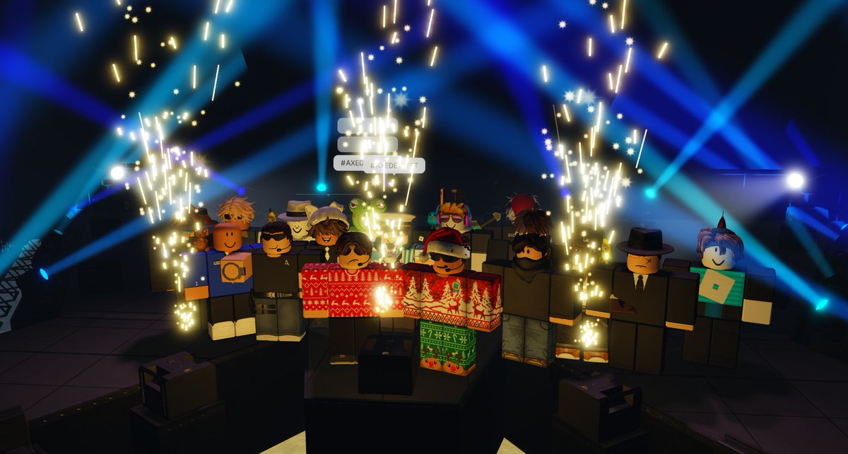 Axe Designers ROBLOX tweet media