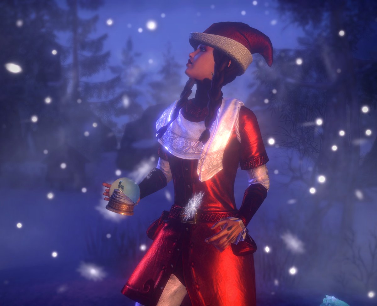 surprising snowglobe! ❄️
#ESO #ElderScrollsOnline