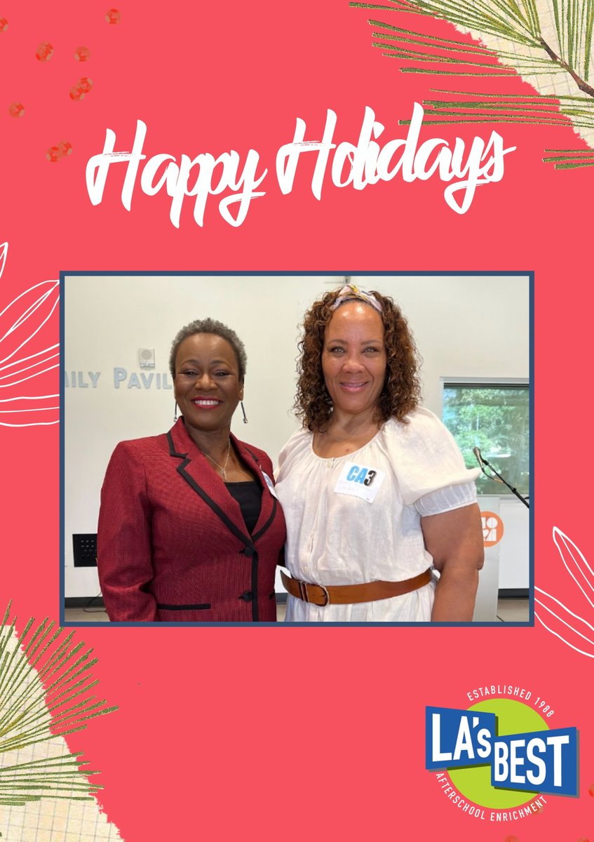 LA's BEST (@lasbest) on Twitter photo A sincere thank you to @asmTinaMcKinnor for her incredible support of LA's BEST and her dedication to creating opportunities that uplift and empower our students. A sincere thank you to @asmTinaMcKinnor for her incredible support of LA's BEST and her dedication to creating opportunities that uplift and empower our students.