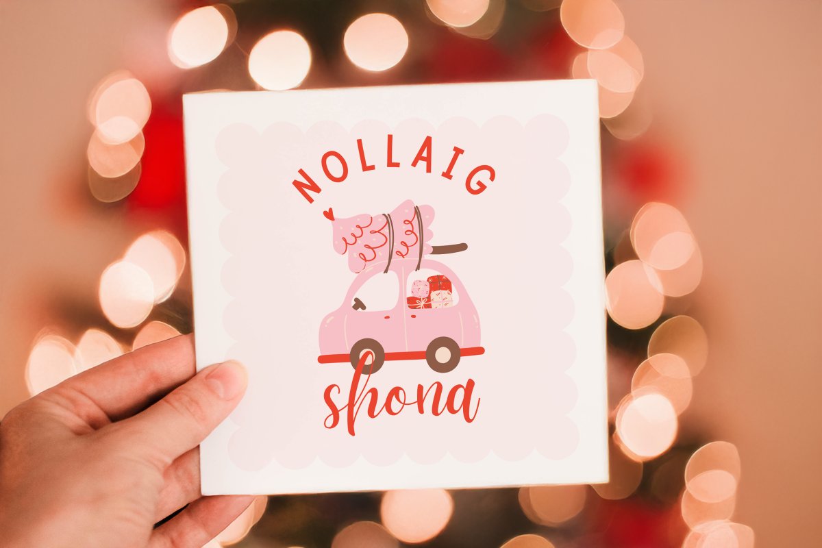 Keep the cúpla focal alive this Christmas – Nollaig Shona agus grá mór!