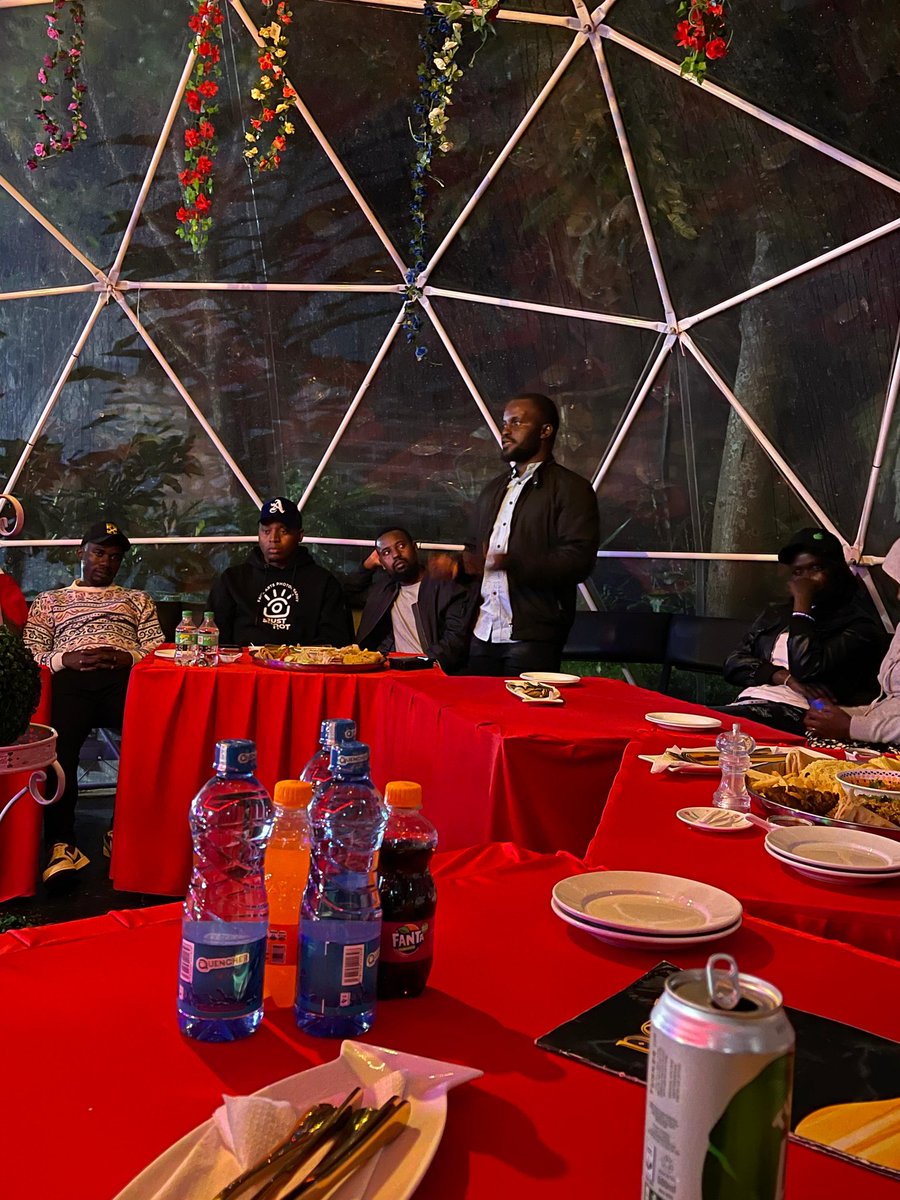 End year party for <a href="/ECB001/">ECB TECHNOLOGIES KENYA</a> was successful.The year was tough but we tried🙏🏾