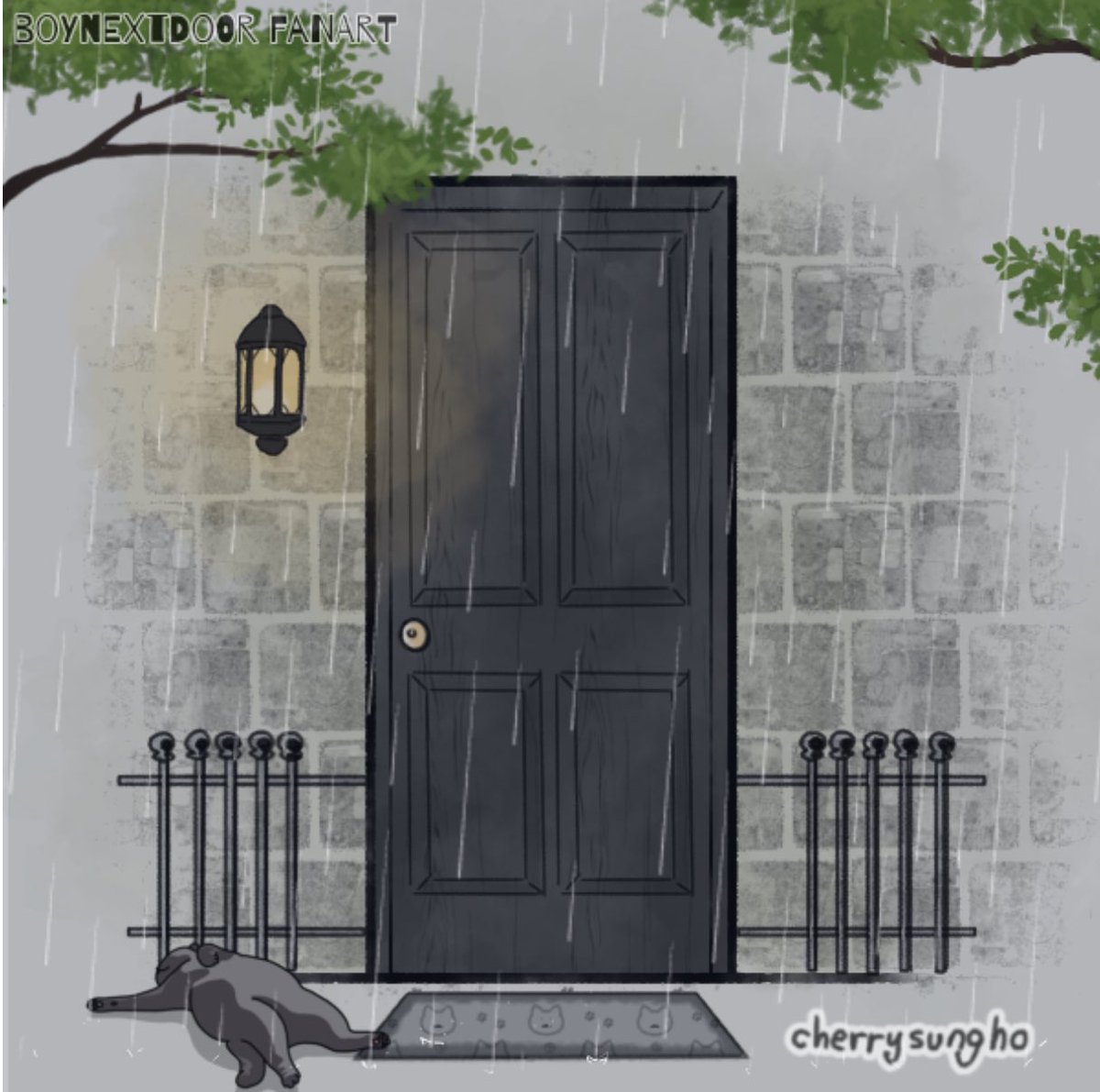 riivvvvi's tweet photo. Would you knock on my door? https://t.co/7vMpG279oh