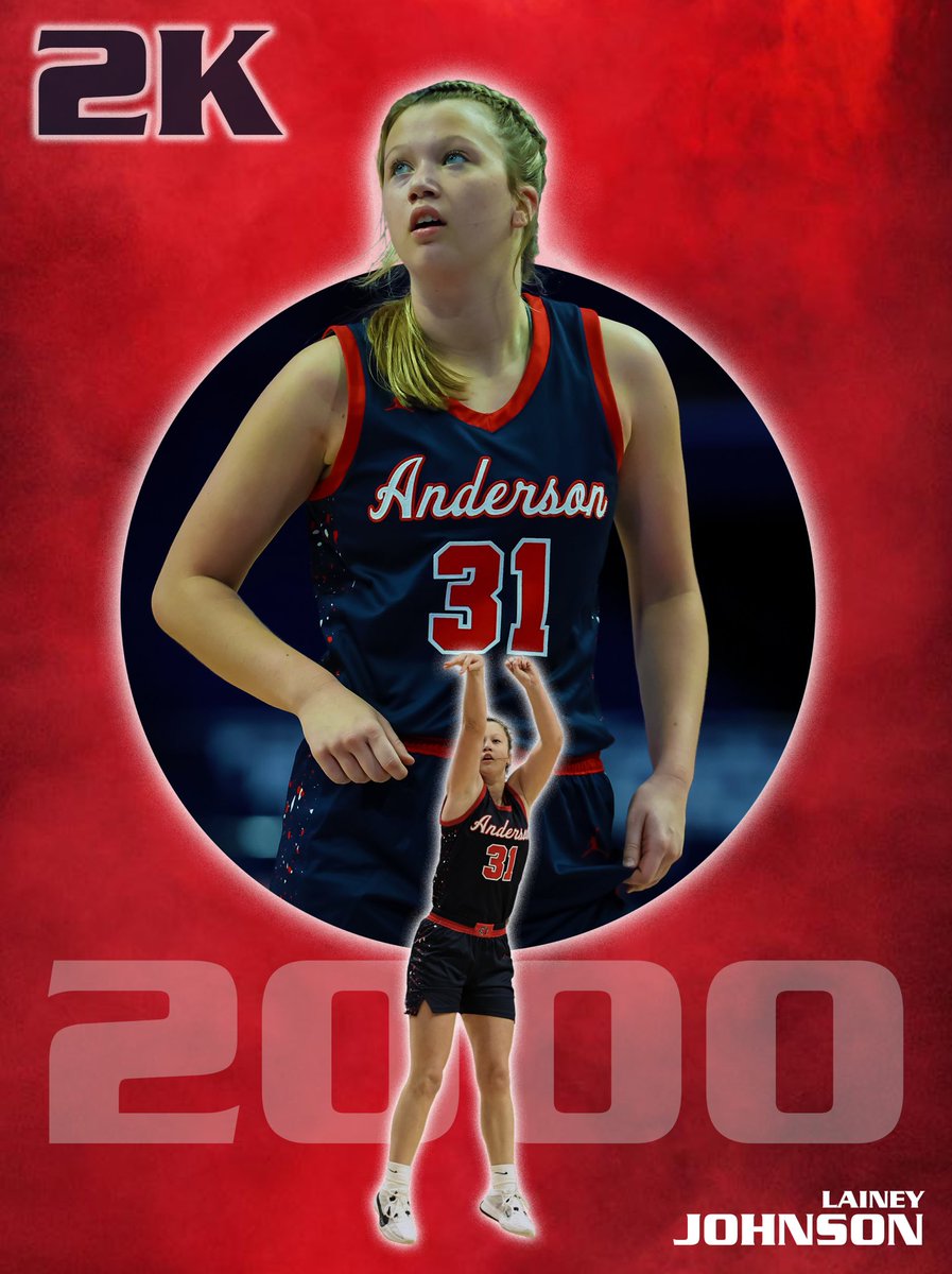 Clay Birdwhistell (@accoachbird) on Twitter photo Today, <a href="/LaineyJohnson18/">Lainey Johnson</a> crossed the 2,000 point mark for her career. She is one of the best scorers our school has ever produced. #LJ2K Today, <a href="/LaineyJohnson18/">Lainey Johnson</a> crossed the 2,000 point mark for her career. She is one of the best scorers our school has ever produced. #LJ2K