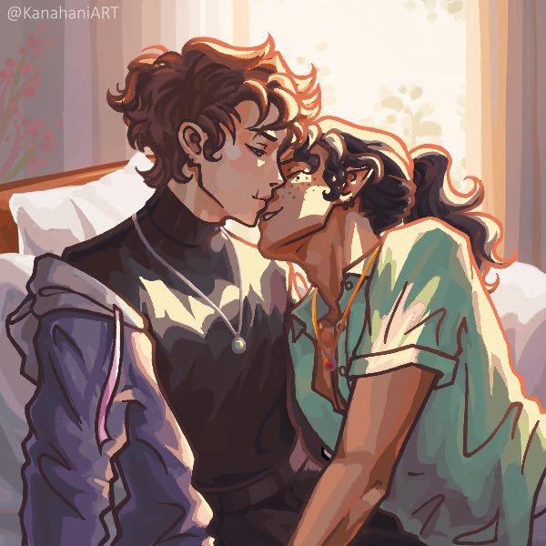 Side_Carrots's tweet photo. MY OC’S 
(I actually love this artstyle) (it’s inspired me to draw them and redesign them again later) https://t.co/NsOPgkZ7gJ
