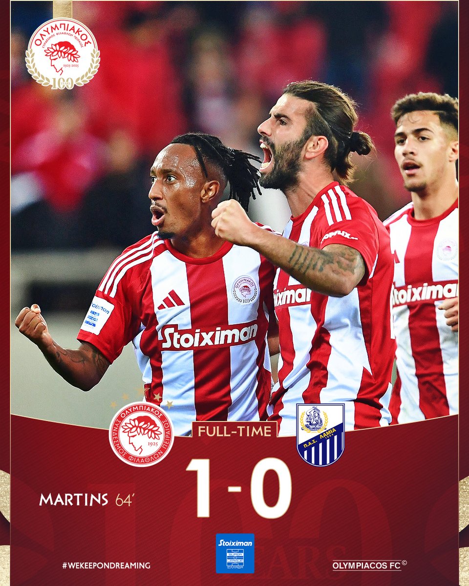 olympiacosfc's tweet photo. +3 🔴⚪
#Olympiacos #OLYLAM #slgr https://t.co/vgU5FNgw6L