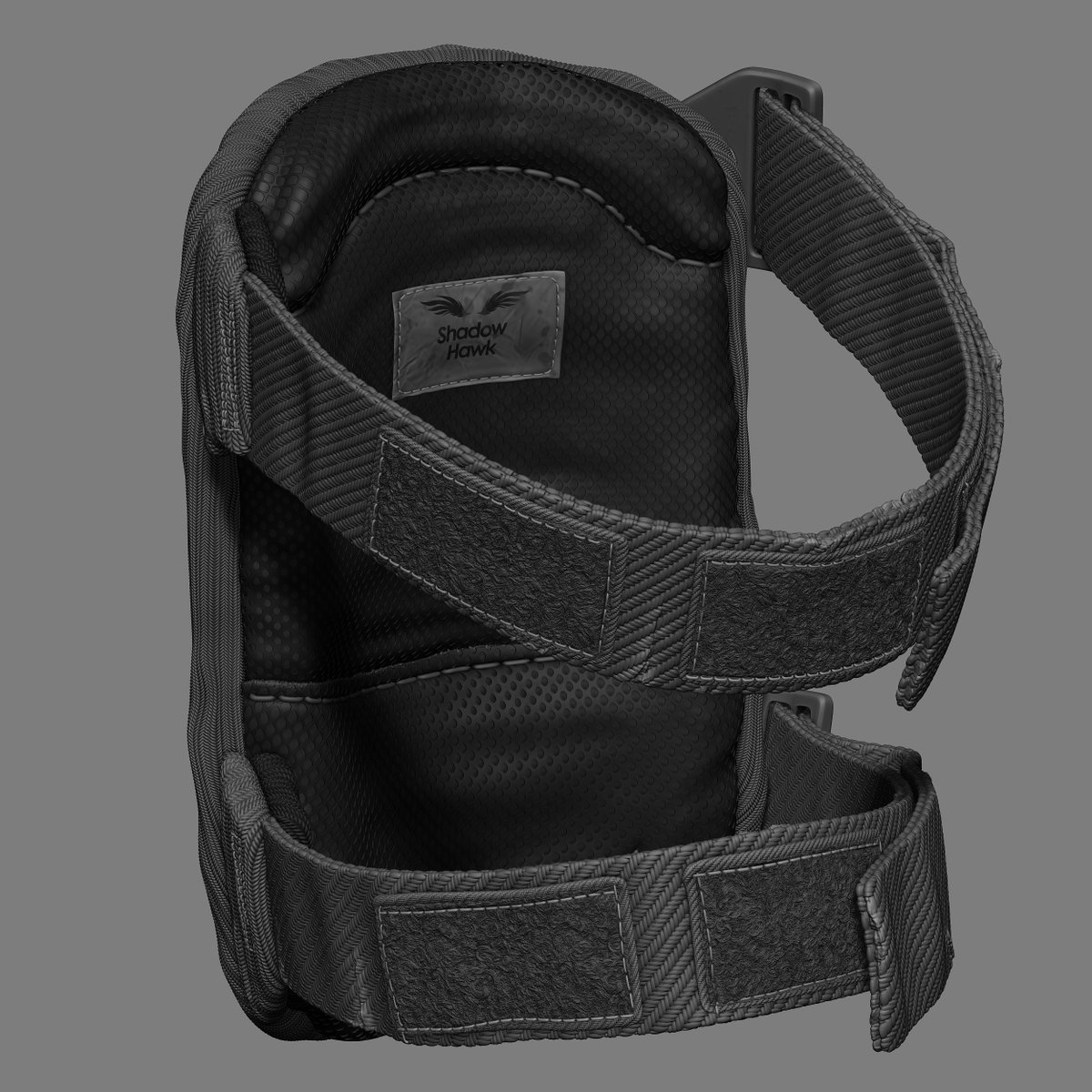 Knee Pads high poly in Zbrush

#3dart #zbrush #characterdesign