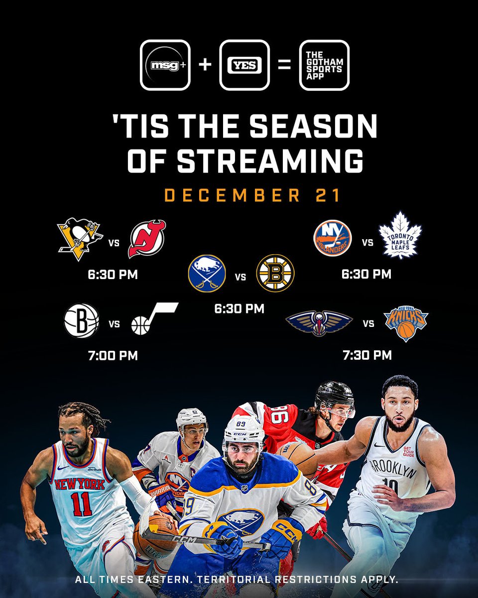 Gotham Sports tweet media