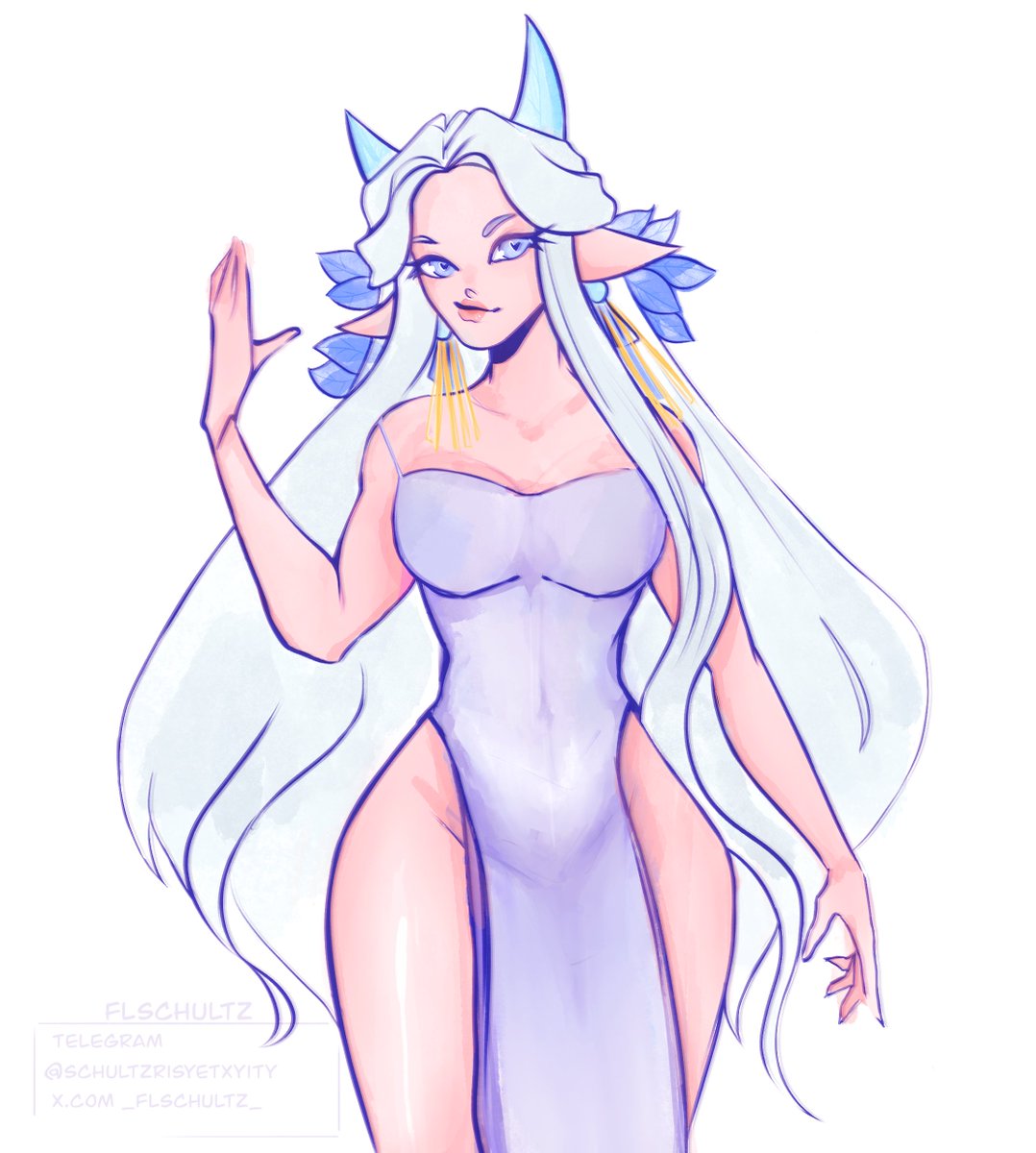 _FlSchultz_'s tweet image. #LeagueOfLegendsFanArt #League_of_Legends #Alune
🌸