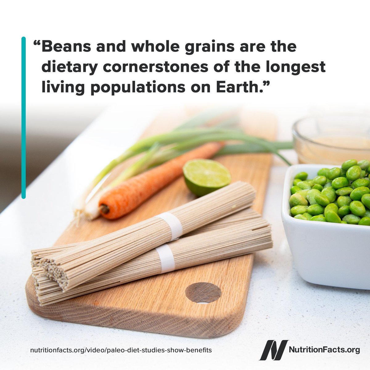 The longest living populations reside in the Blue Zones and not only have daily exercise and social support and engagement, but, nutritionally, they all center their diets around plant foods. buff.ly/41tJi2C