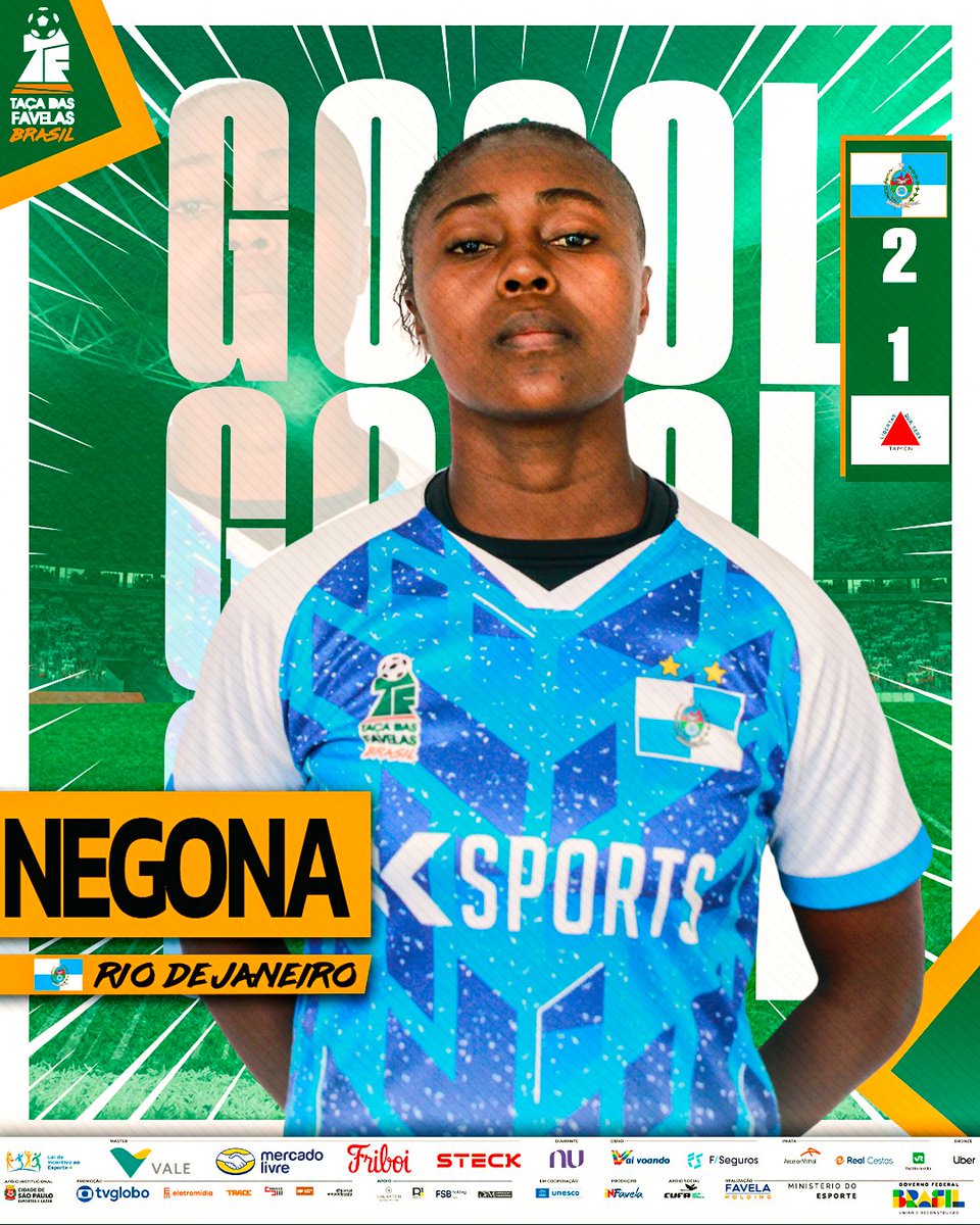 GOOOOOOOOOOOOOOOOLLLLL!!! É DO RIO DE JANEIROOOOOO!!!

JOGADA ENSAIADA PARA VIRAR O JOGO NO PACAEMBU!!! A EQUIPE CARIOCA SAI NA FRENTE NOVAMENTE COM GOL DA NEGONA!!!

Minas Gerais 1 x 2 Rio de Janeiro