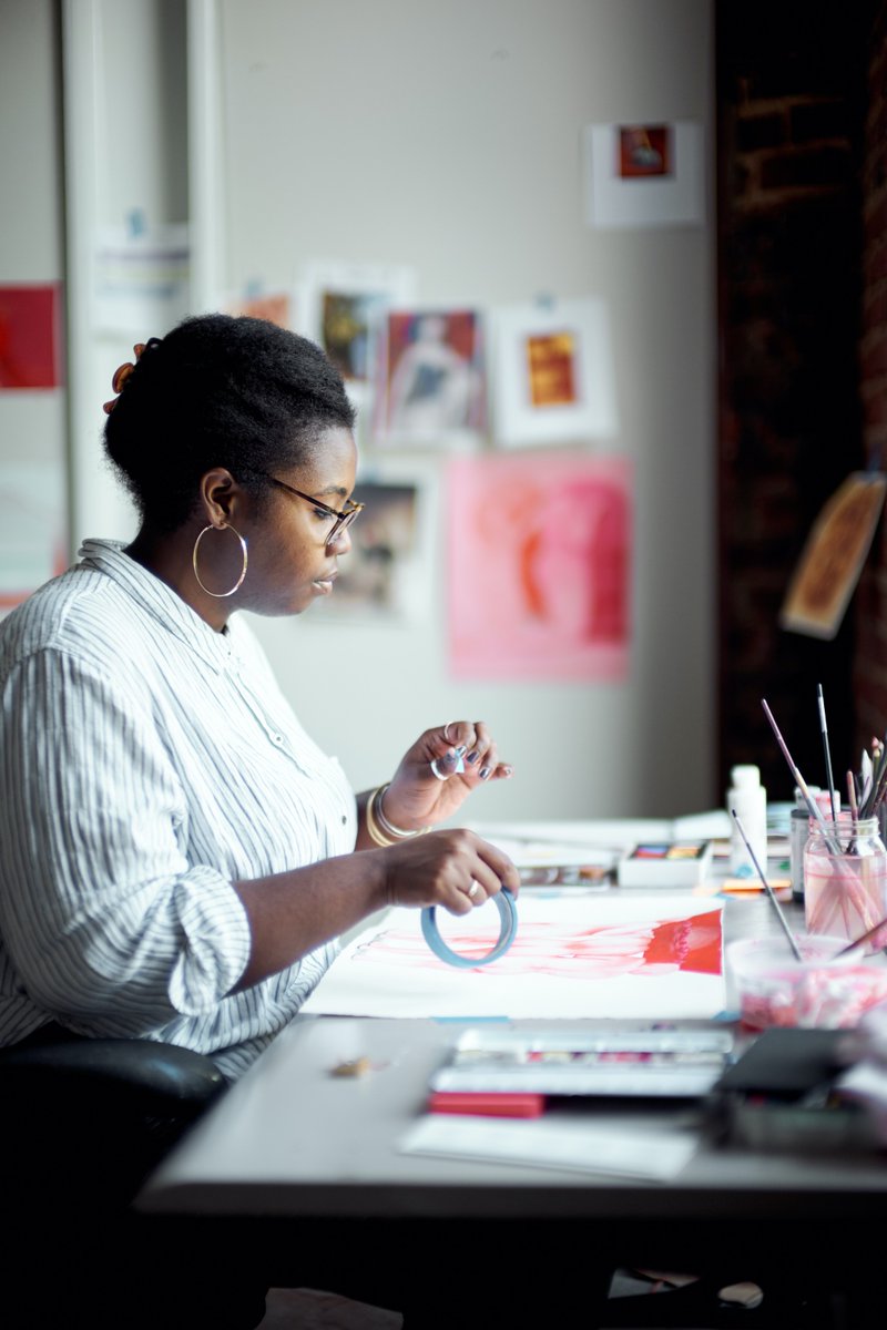📸 Meet Brittney Leeanne Williams, artist #30 of 69 we’ve supported with $130,000 in funding since 2019.

🎨 You can help us raise $5,500 by 12/31 to fund a 2025 Artist-in-Residence.

❤️ Every gift counts. Donate: givebutter.com/2025artistinre…
