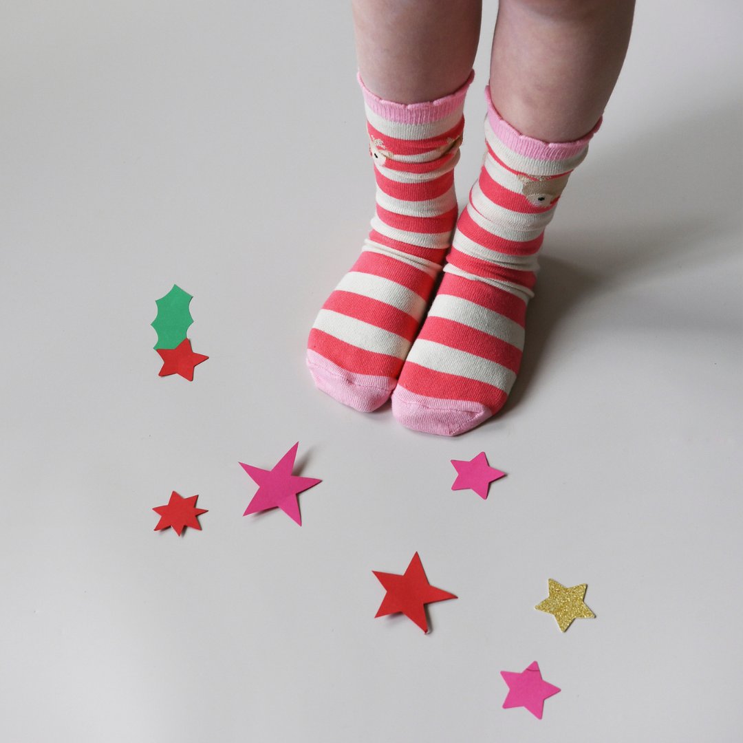 🧦 Socks: the unsung heroes of Christmas! 

Perfect for parties, dancing and keeping you cosy, our socks have you covered. 🧦✨ Warning: May cause excessive jingling of toes.

#christmassocks #christmasgifts #stockingstuffers