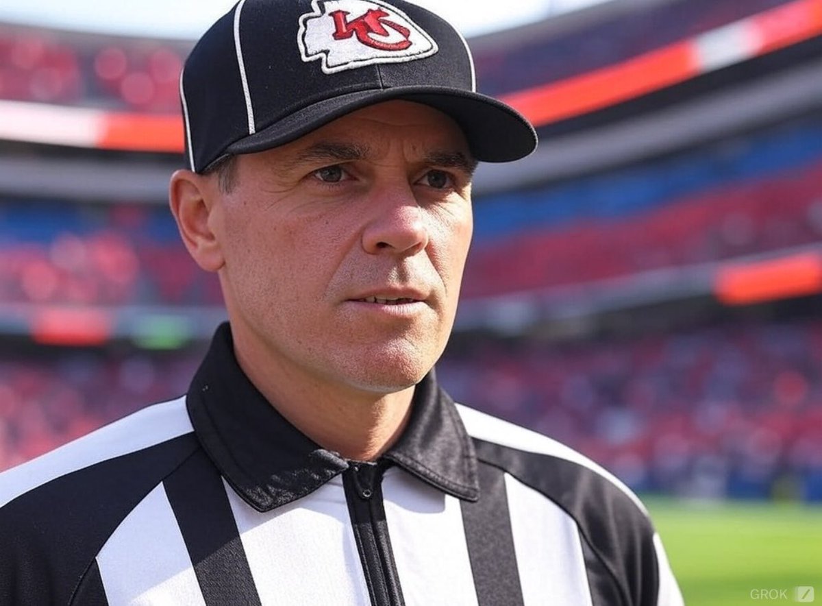 The refs anytime something bad happens to Patrick Mahomes