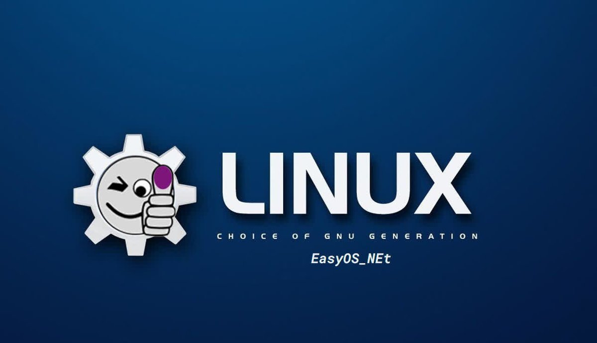 pp4mnkeasyos's tweet image. #EasyOS_net

Breaking the rules.