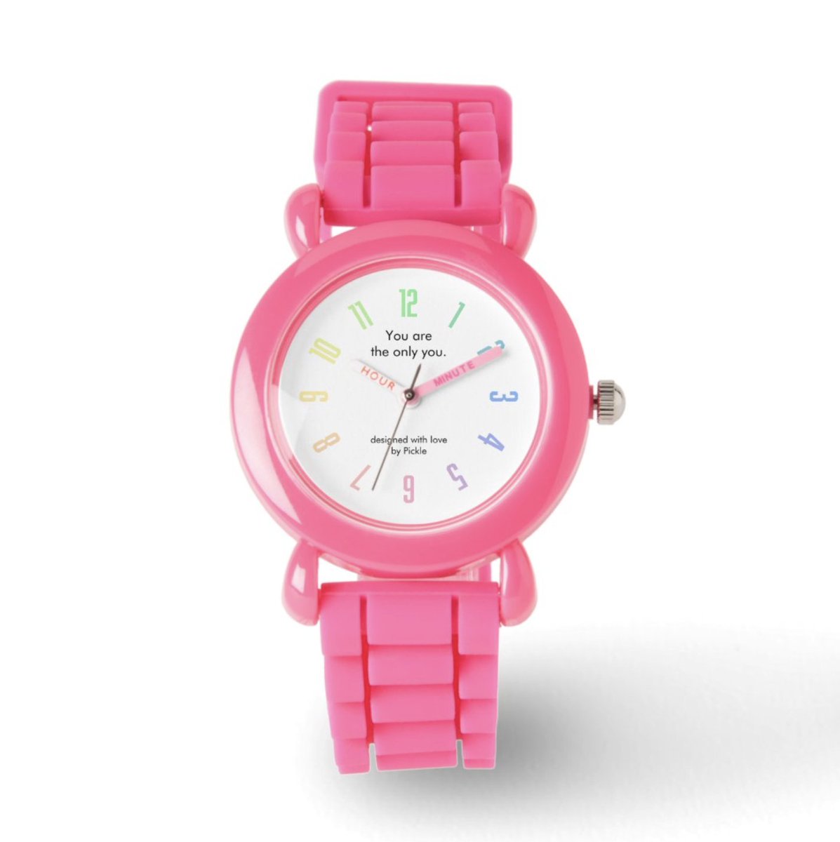 pickle_casey's tweet photo. New Pickle™ Watches Out Now!
A clear watch featuring my "Digital Sunset" NFT + 3 New Colorful PickleKids watches is Blue, Purple &amp; Pink!

Get 20% Off w/ Code: PICKLE20

https://t.co/JdXKX1XnoO https://t.co/JUecUEa3uK