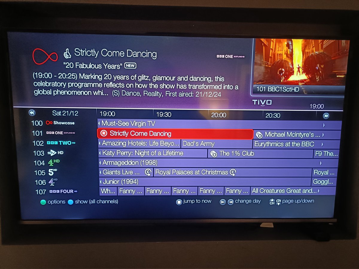 Think it might be BBC4 tonight!